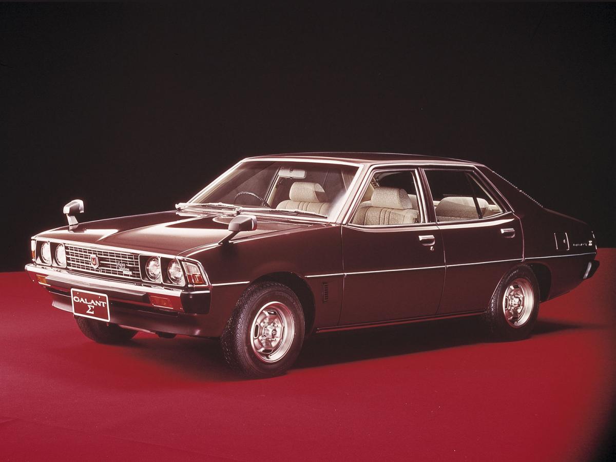 Mitsubishi galant восьмой